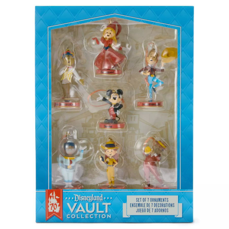 Disney Vault Collection (2025) - Disneyland 70th Anniversary - Set of 7
