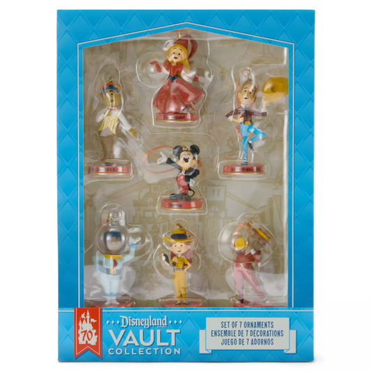 Disney Vault Collection (2025) - Disneyland 70th Anniversary - Set of 7