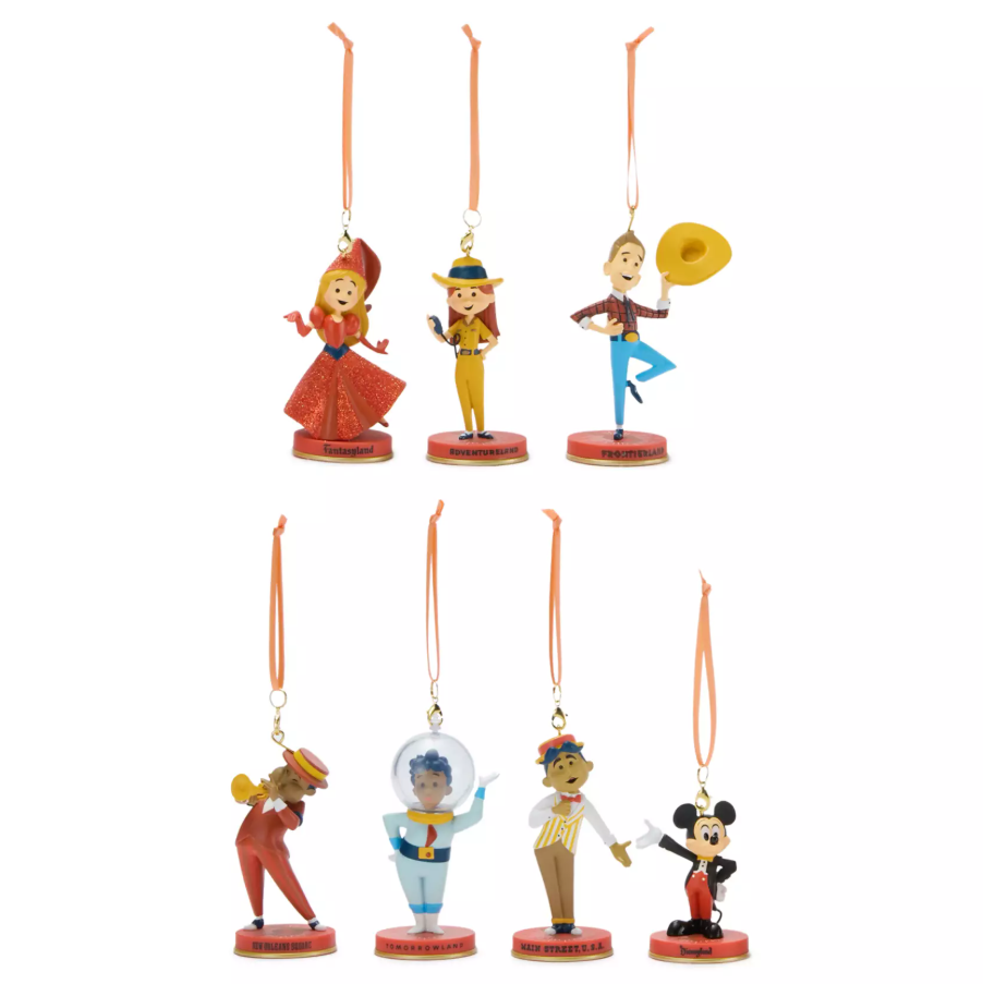 Disney Vault Collection (2025) - Disneyland 70th Anniversary - Set of 7