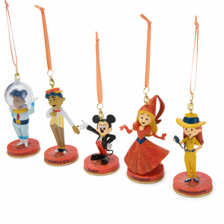 Disney Vault Collection (2025) - Disneyland 70th Anniversary - Set of 7