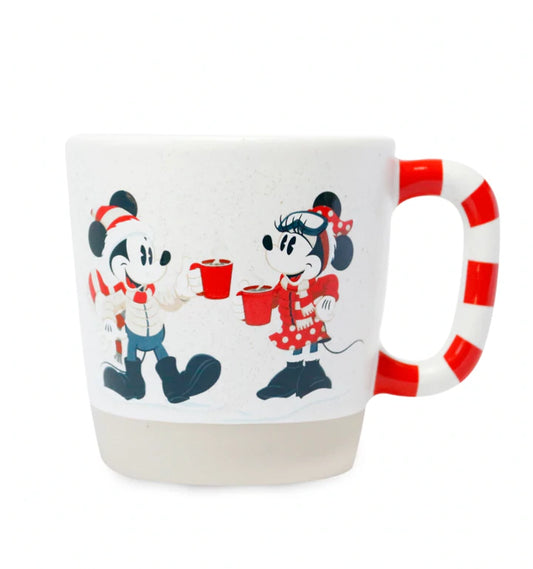 Mug - Disney - Walt's Holiday Lodge (2021) - Mickey & Minnie