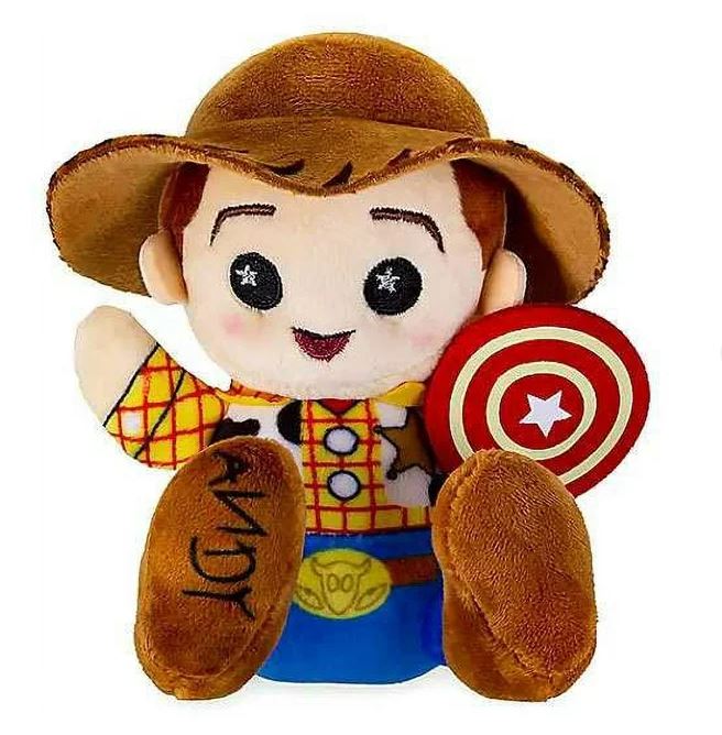 Woody Plush (4") - Disney Parks Wishables - Toy Story Mania! Series