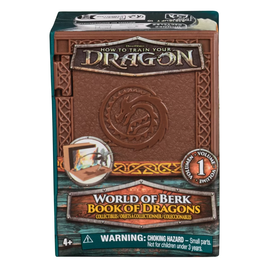 Dreamworks Dragons - World of Berk - Book of Dragons - Mystery Collectible Dragon