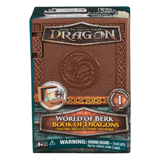 Dreamworks Dragons - World of Berk - Book of Dragons - Mystery Collectible Dragon