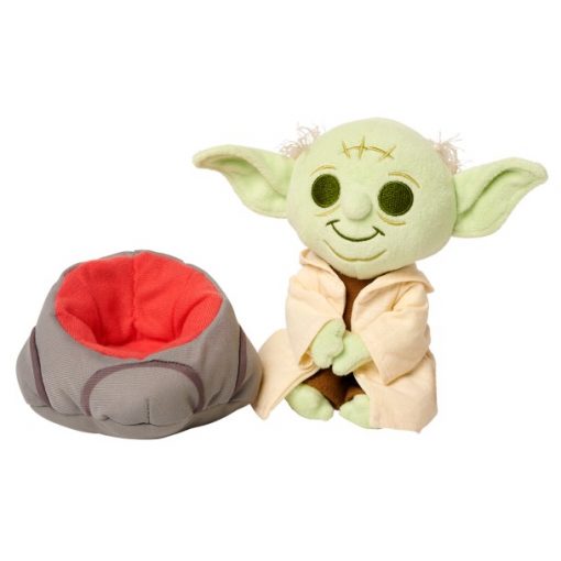 Yoda Plush (7") - Star Wars Planet Series