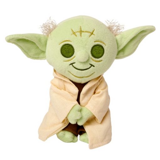 Yoda Plush (7") - Star Wars Planet Series